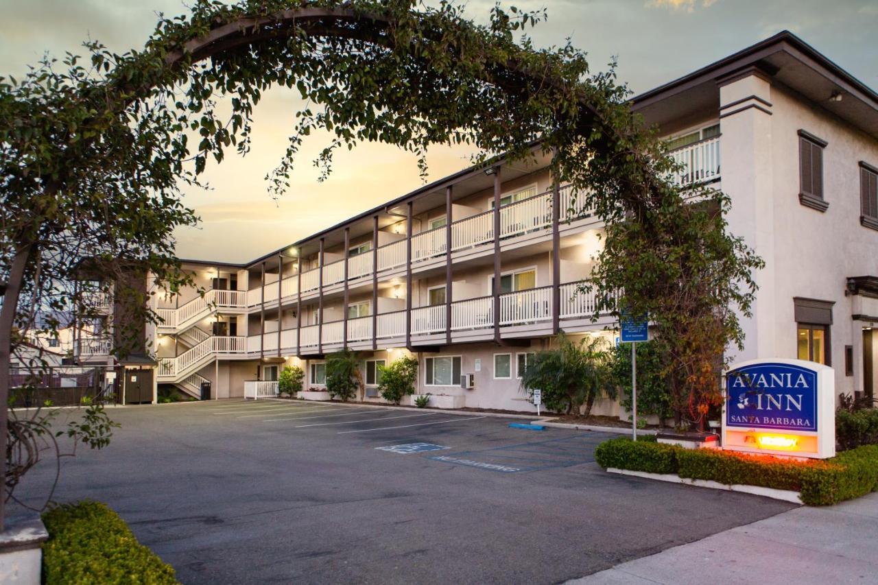 Avania Inn Of Santa Barbara Exteriér fotografie