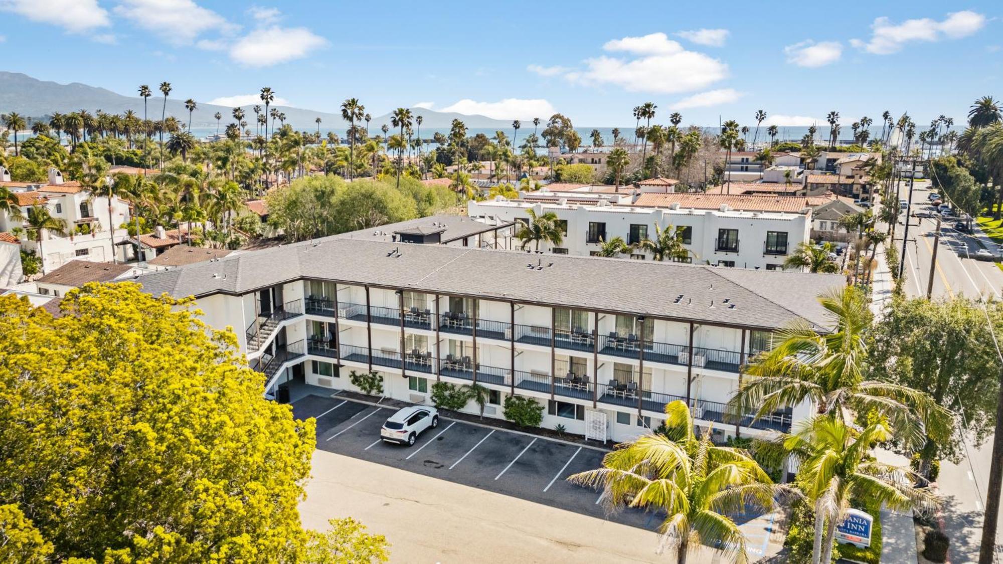 Avania Inn Of Santa Barbara Exteriér fotografie